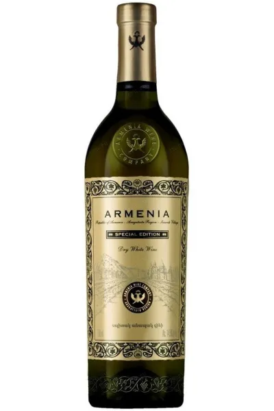 Вино Armenia Special Edition White dry 0.75 л