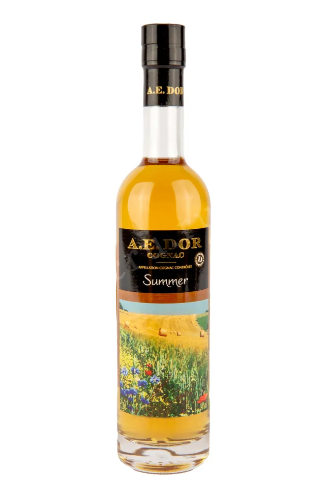 Коньяк A.E. Dor Seasons Summer from gift set  0.2 л