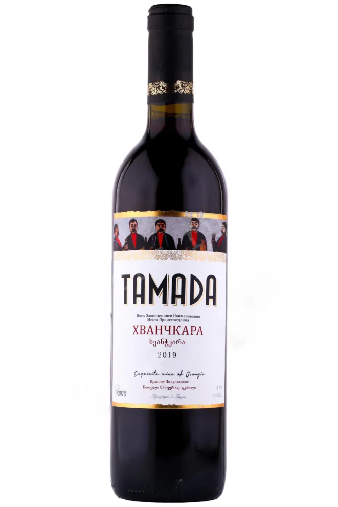 Вино Tamada Khvanchkara 2019 0.75 л