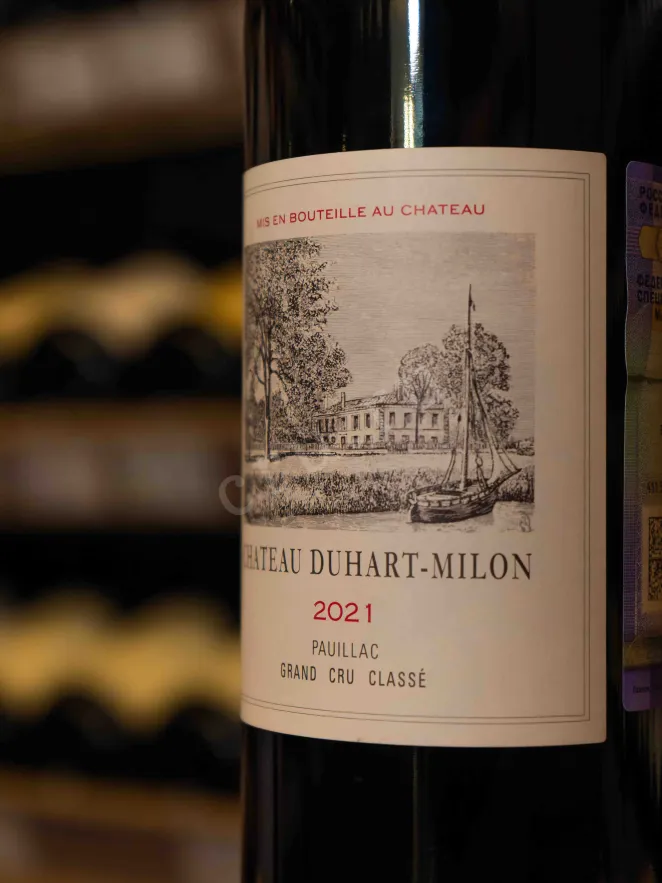 В магазине Крю Профи Chateau Duhart-Milon Grand Cru Classe Pauillac 2021 0.75 л