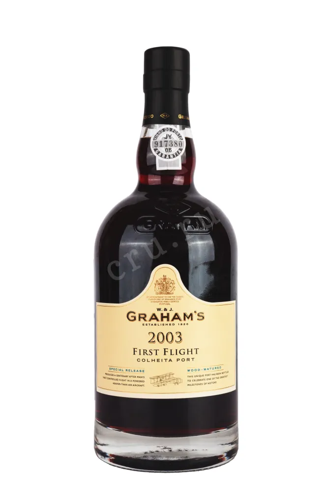 Бутылка Grahams First Flight in tube 2003 0.75 л