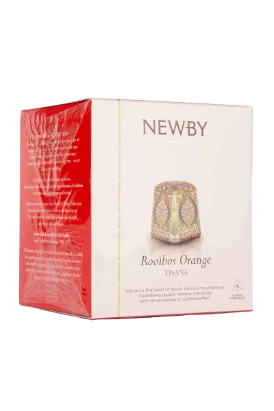Чай Newby Rooibos Orange
