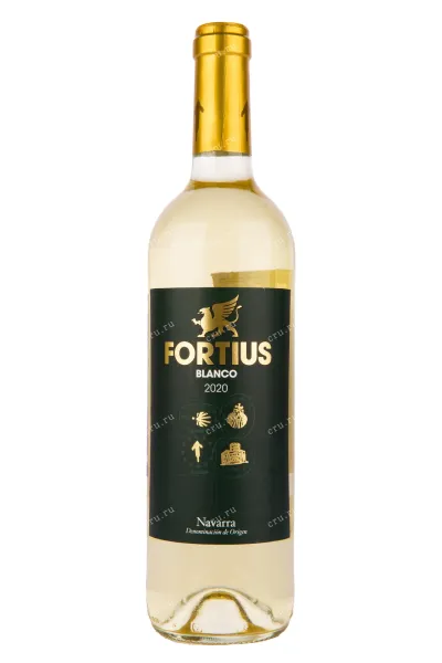 Вино Fortius Blanco 2020 0.75 л
