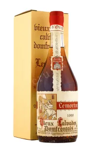 Кальвадос Lemorton 1999  0.7 л