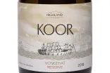 Этикетка Koor Reserve Voskehat 2018 0.75 л