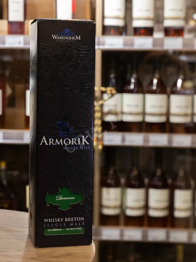 В магазине Крю Профи Armorik Dervenn gift box 0.7 л