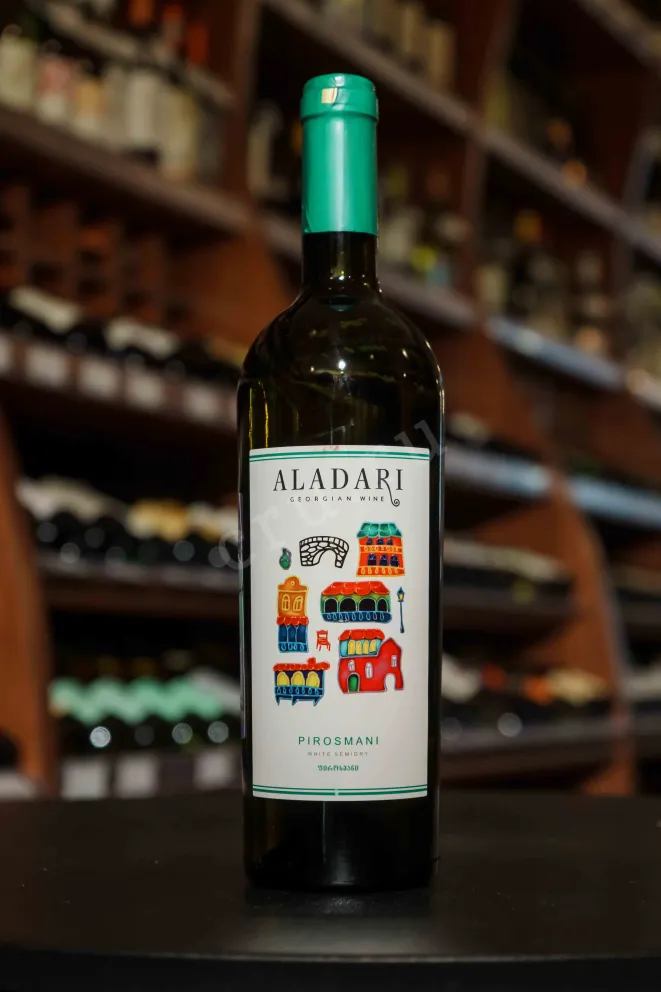 В магазине Крю Профи Aladari GSP Pirosmani White 2023 0.75 л