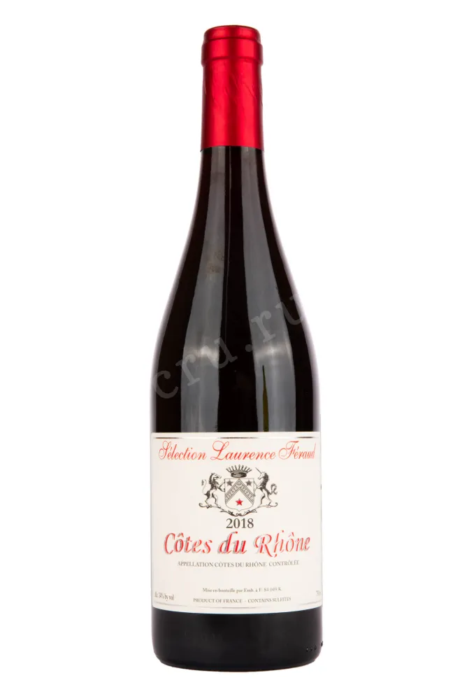 Вино Selection Laurence Feraud Cotes-du-Rhone 2018 0.75 л