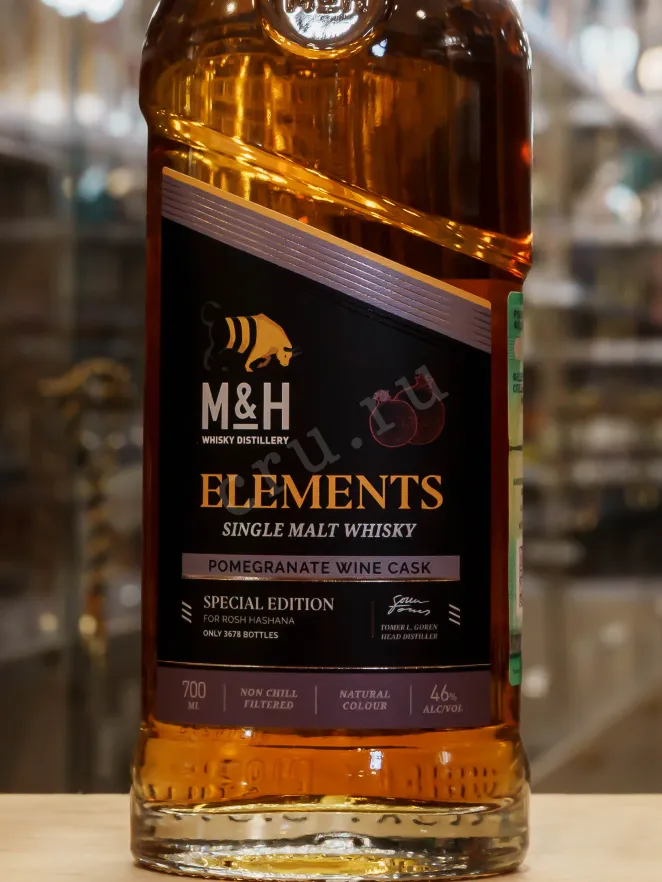В магазине Крю Профи M&H Elements Sherry 0.7 л