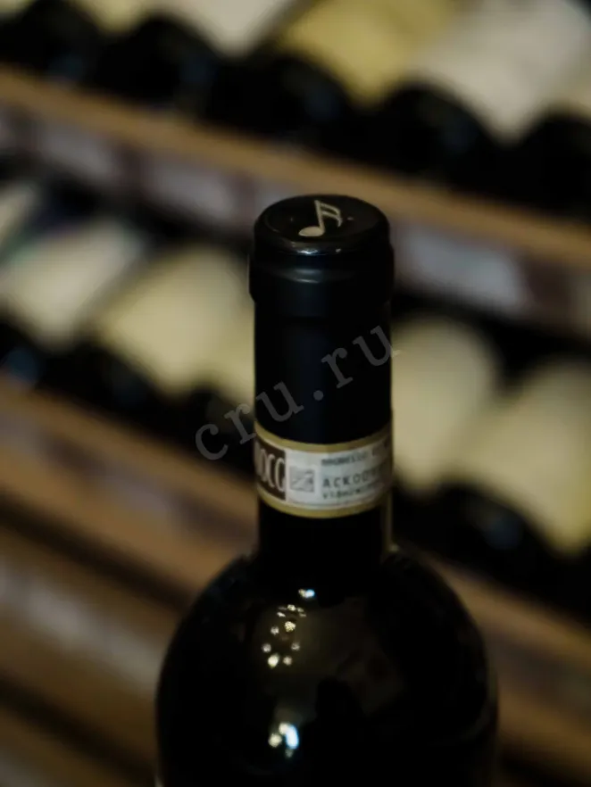 Пробка Moz Art Brunello di Montalcino 2018 0.75 л