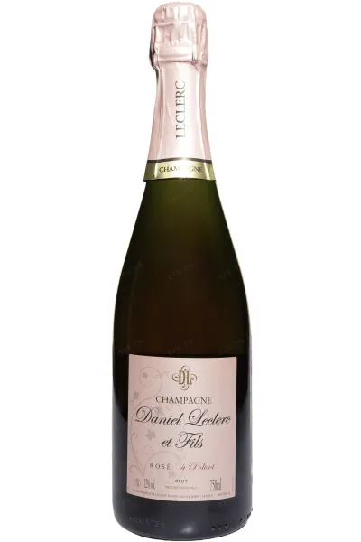Шампанское Daniel Leclerc et Fils Rose 2019 0.75 л