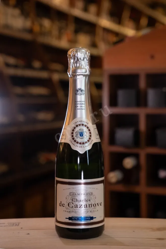 В магазине Крю Профи Charles de Cazanove Tradition Brut 2019 0.375 л