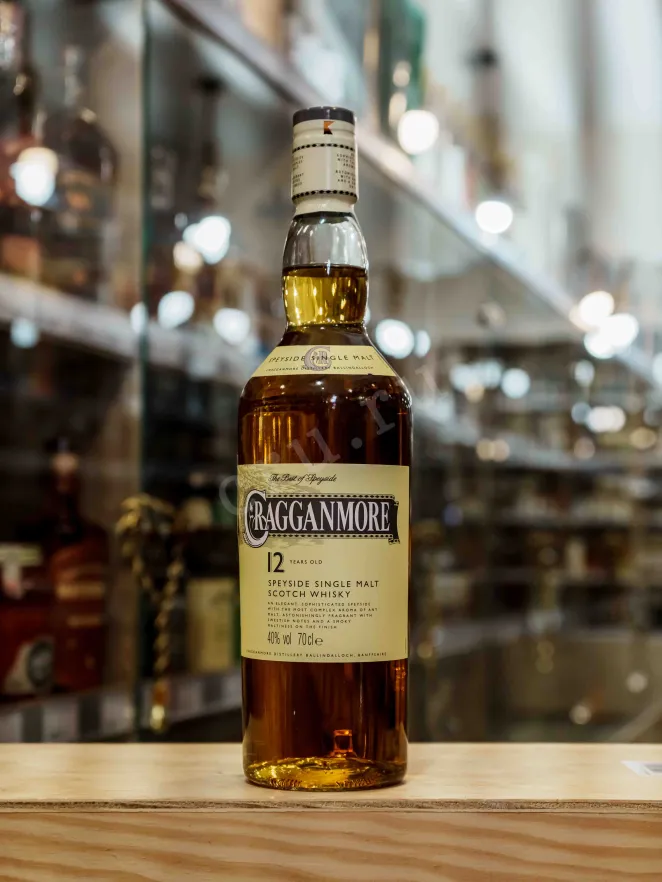 Подарочная коробка Cragganmore 12 Years old