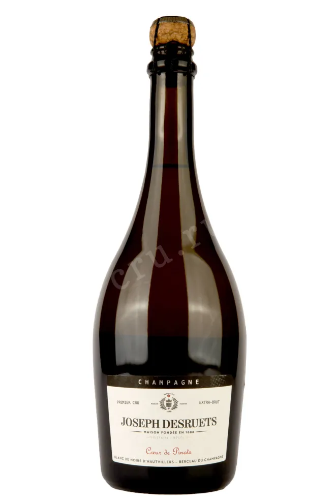 Шампанское Joseph Desruets Cuvee Coeur de Pinot  0.75 л