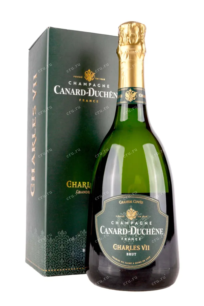 Шампанское Canard-Duchene Charles VII gift box 2020 0.75 л