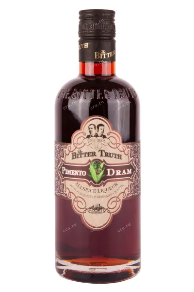 Биттер The Bitter Truth Pimento Dram  0.5 л