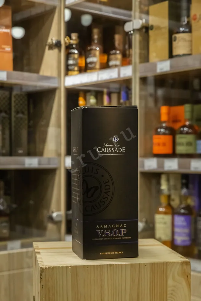 В магазине Крю Профи Marquis de Caussade VSOP 0.7 л