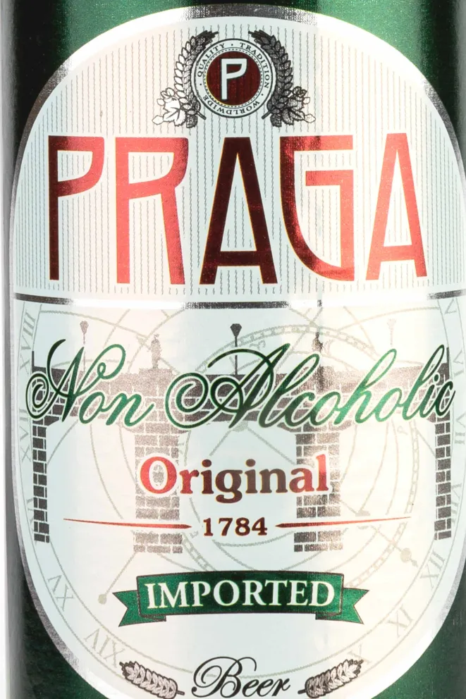 Пиво Praga Non Alcoholic  0.33 л