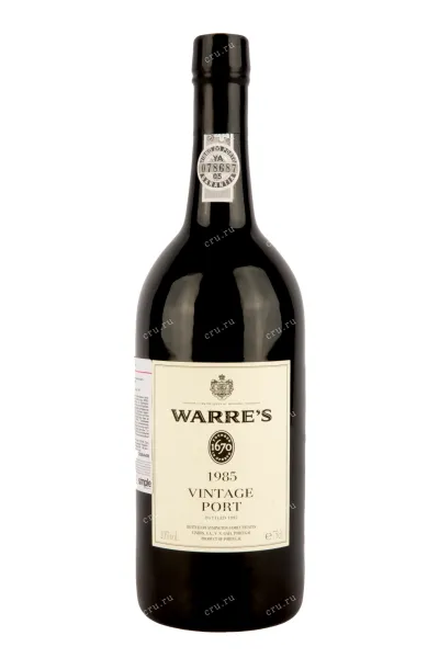 Портвейн Warres Vintage 1985 0.75 л