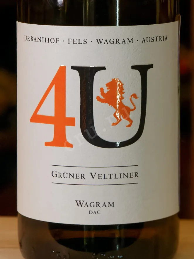 В магазине Крю Профи 4U Gruner Veltliner 2023 0.75 л