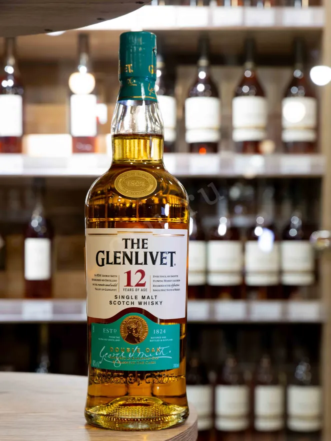 В магазине Крю Профи The Glenlivet 12 years old 0.7 л