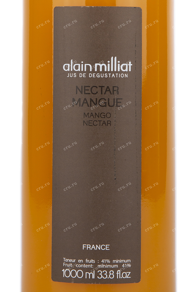 Сок Alain Milliat nectar mangue  1 л