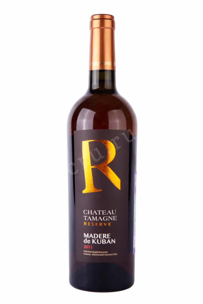 Вино Шато Тамань Резерв Мадера Кубанская 2011 0.75 л