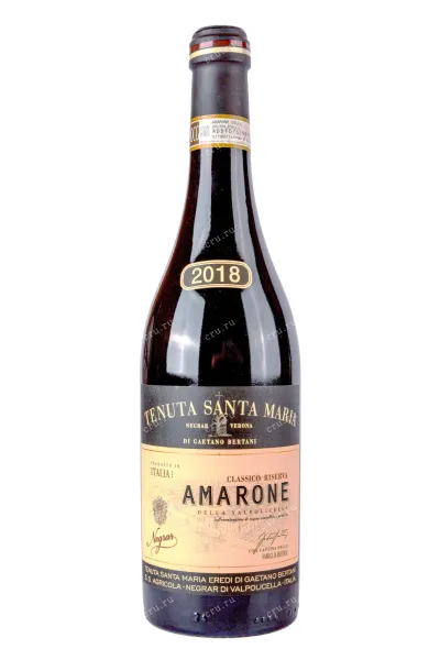 Вино Tenuta Santa Maria Amarone della Valpolicella 2018 0.75 л