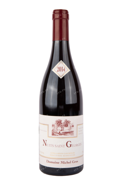 Вино Nuits-Saint-Georges Domaine Michel Gros 2014 0.75 л