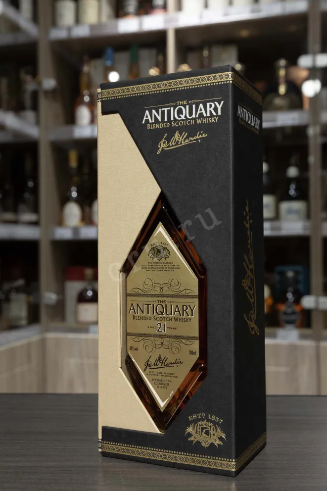 В магазине Крю Профи Antiquary 21 years in gift box 0.7 л
