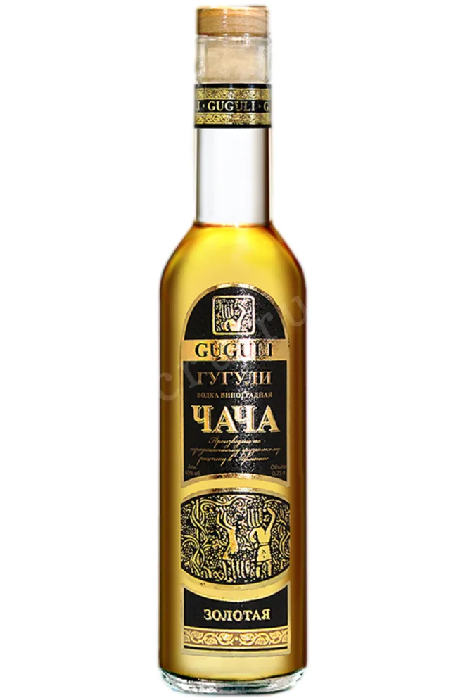 Чача Guguli Gold  0.25 л