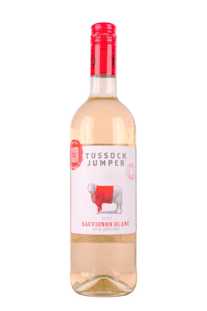 Вино Tussock Jumper Sauvignon Blanc 2023 0.75 л