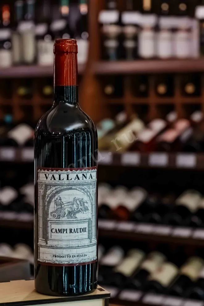 В магазине Крю Профи Vallana Campi Raudii 2018 0.75 л