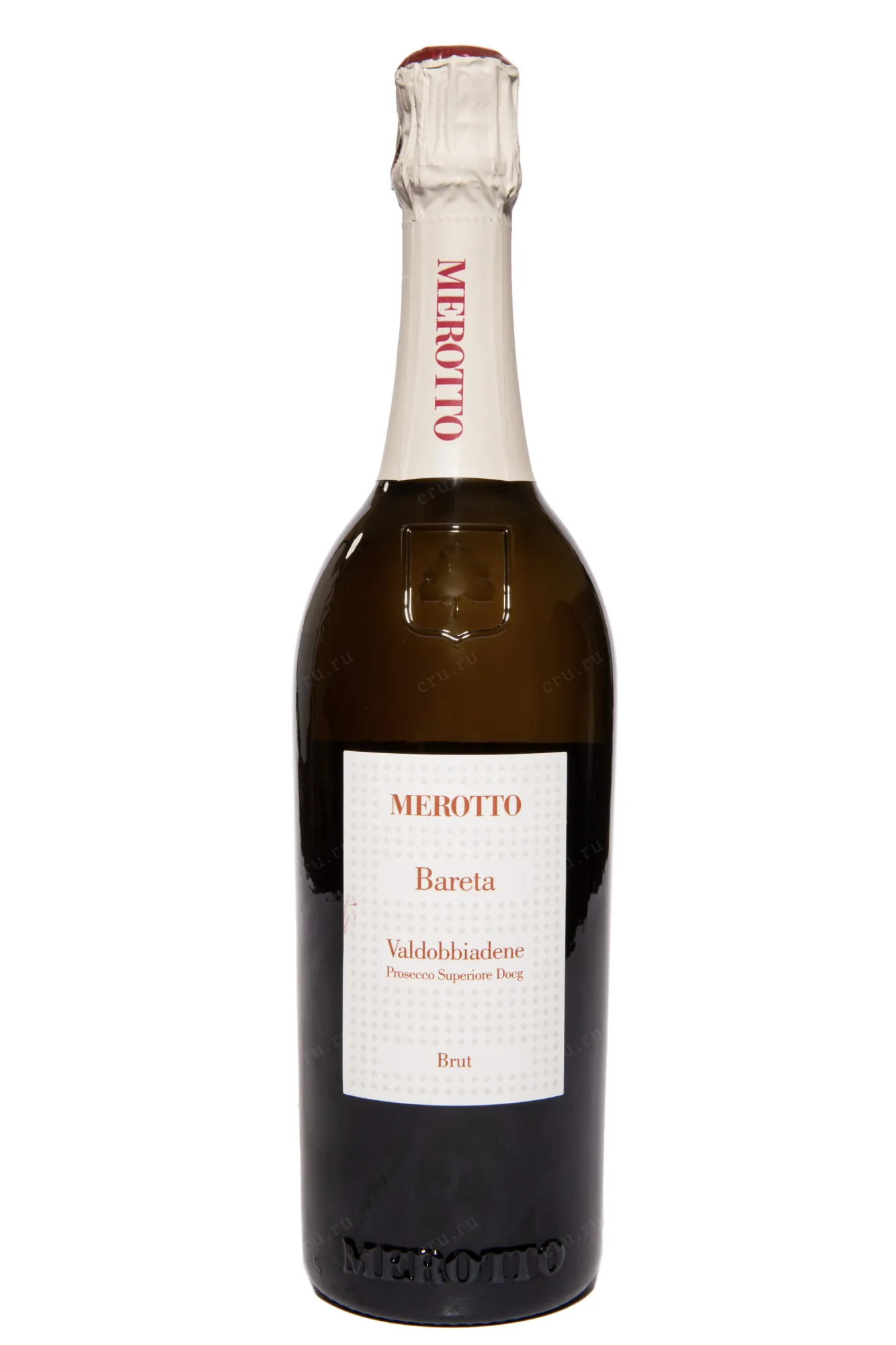 Фото — Игристое вино Merotto Bareta Valdobbiadene Prosecco Superiore  0.75 л