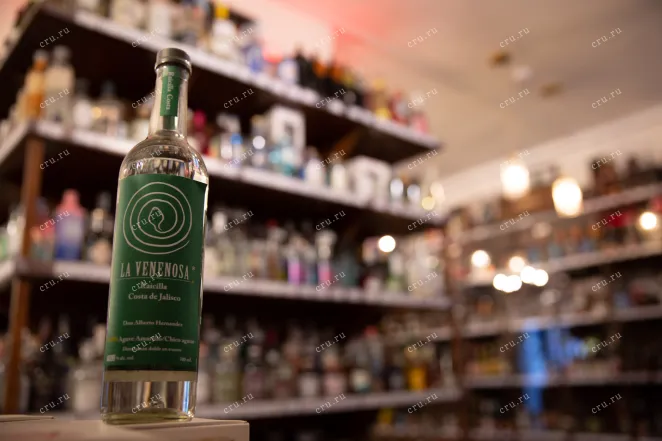В магазине Крю Профи La Venenosa Raicilla Costa de Jalisco 0.7 л