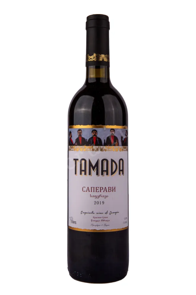 Вино Tamada Saperavi 2019 0.75
