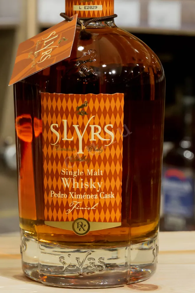 В магазине Крю Профи Slyrs Pedro Ximenez Cask in gift box 0.7 л