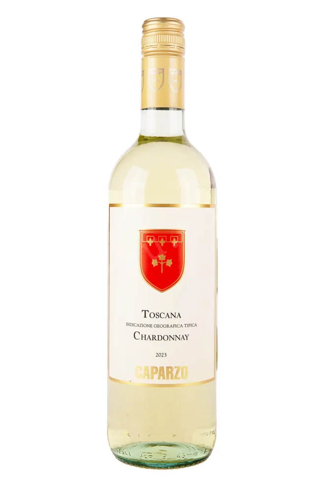 Вино Caparzo Chardonnay Toscana 2023 0.75 л