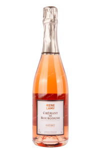 Игристое вино Rene Lamy Cremant de Bourgogne Rose Brut  0.75 л