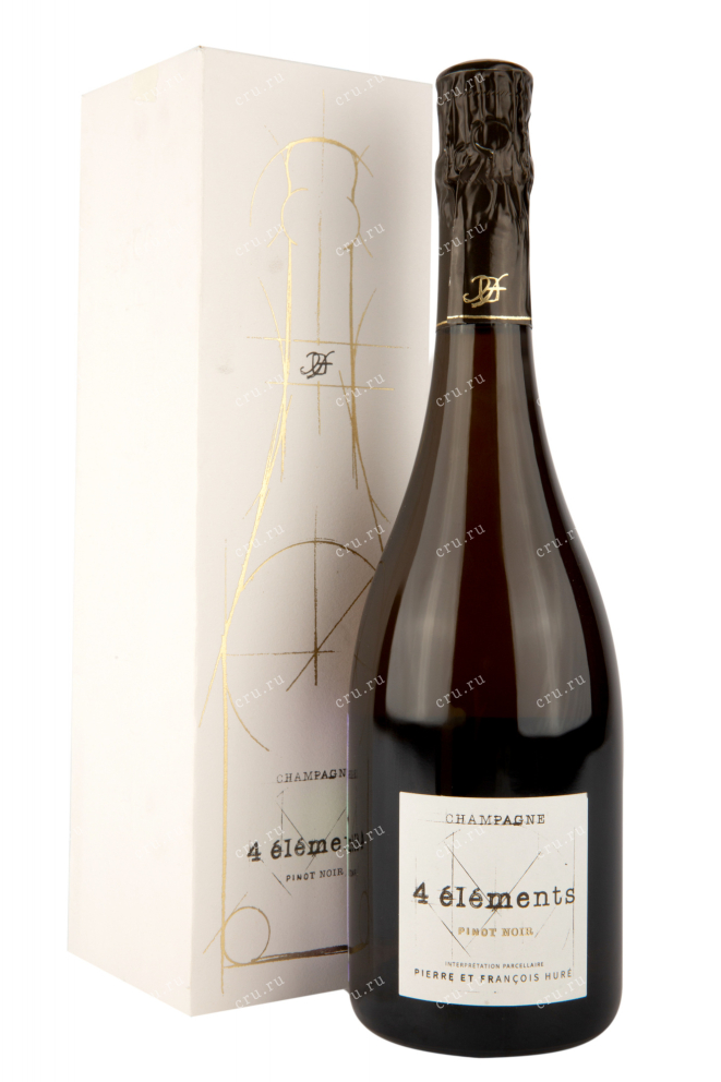 Шампанское Pierre et Francois Hure 4 Elements with gift box 2016 0.75 л