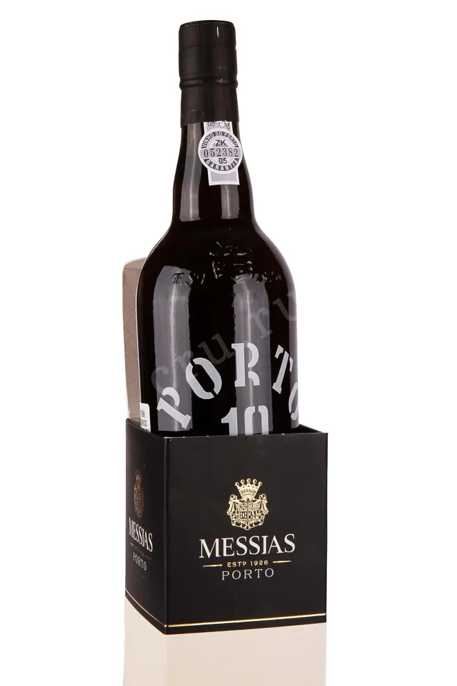 В подарочной коробке Messias 10 years 2010 0.75 л
