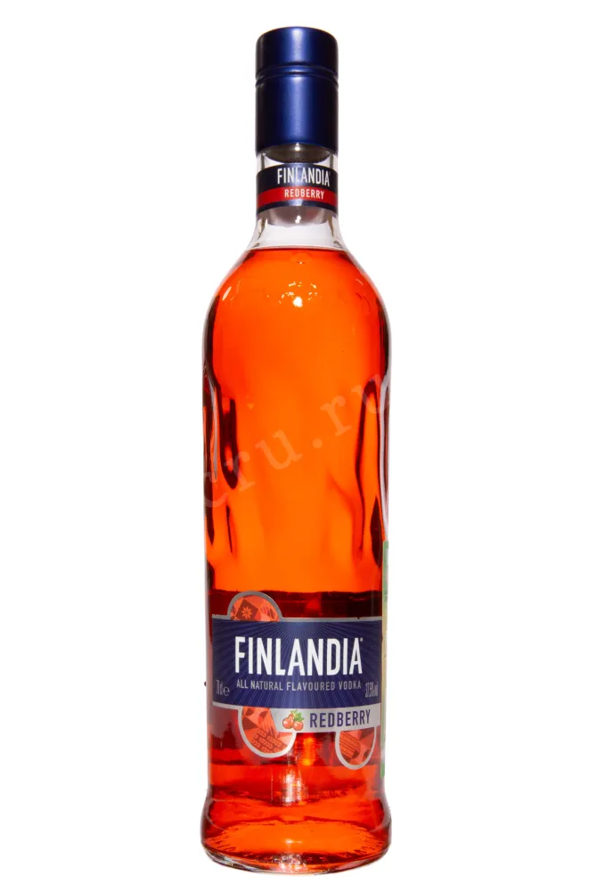 Водка Финляндия Клюква красная  0.7 л