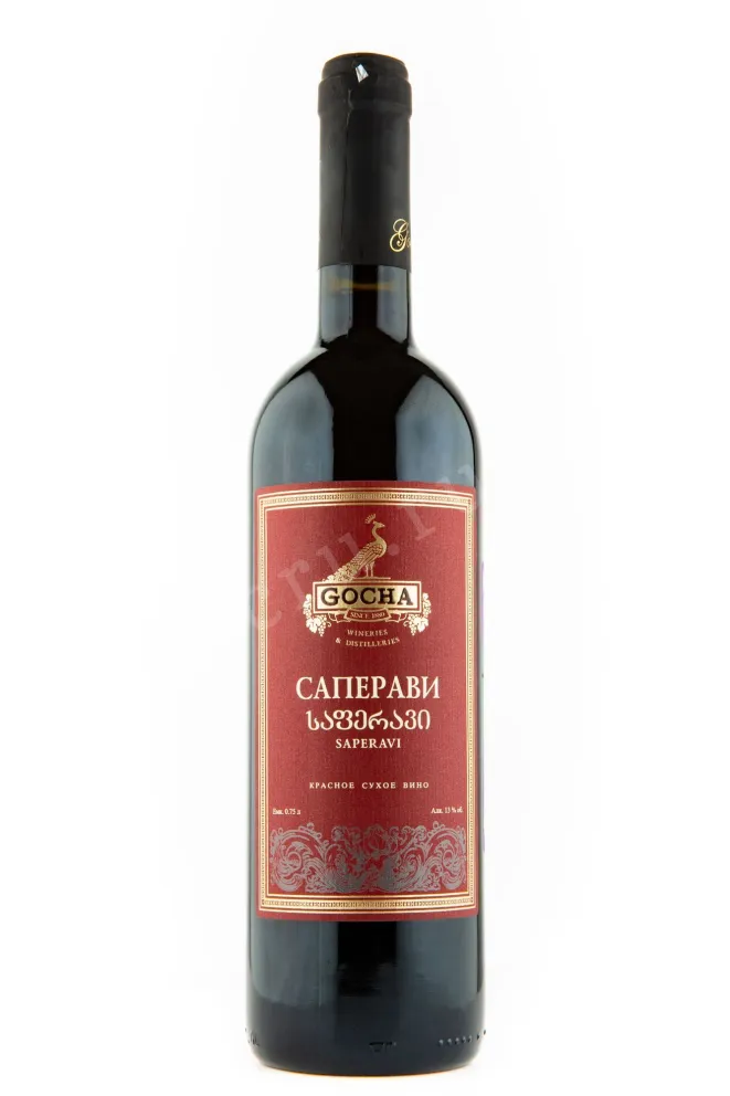 Вино Gocha (Askaneli Brothers) Saperavi  0.75 л