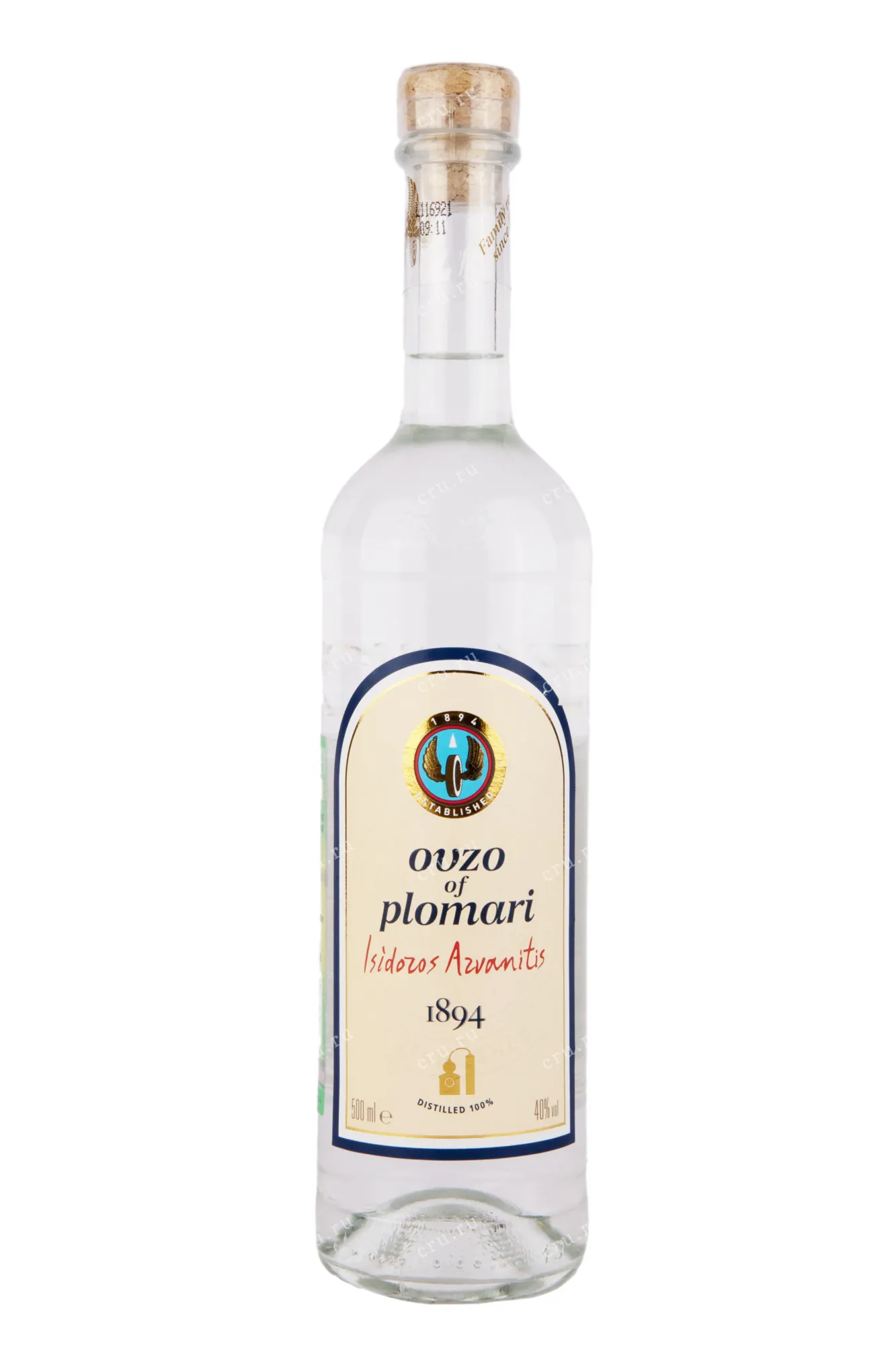 Фото — Узо Plomari  0.5 л