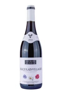 Вино Georges Duboeuf Beaujolais-Villages 2022 0.75 л