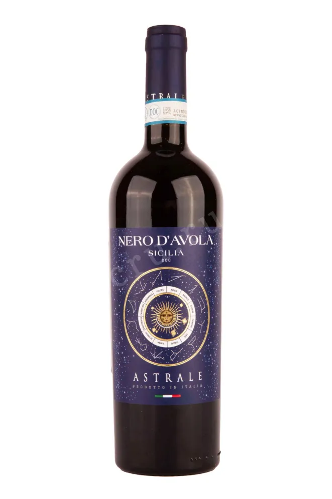 Вино Astrale Nero d'Avola Sicilia 2023 0.75 л