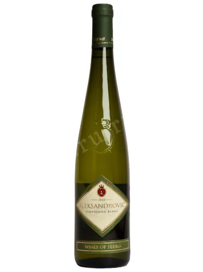 Вино Aleksandrovic Sauvignon Blanc 0.75 л