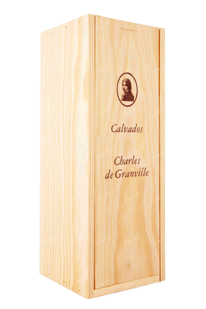 Деревянная коробка Charles de Granville 25 Ans 0.7 л
