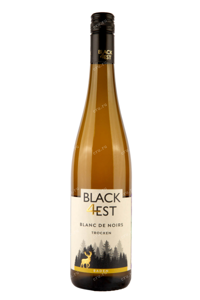 Вино Black Forest Blanc de Noirs 2021 0.75 л
