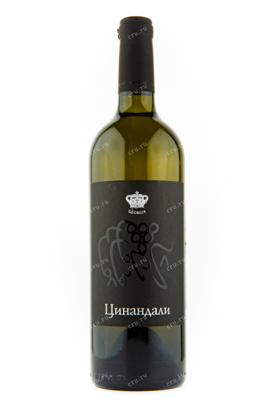 Вино Madlieri Premium Tsinandali 2020 0.75 л